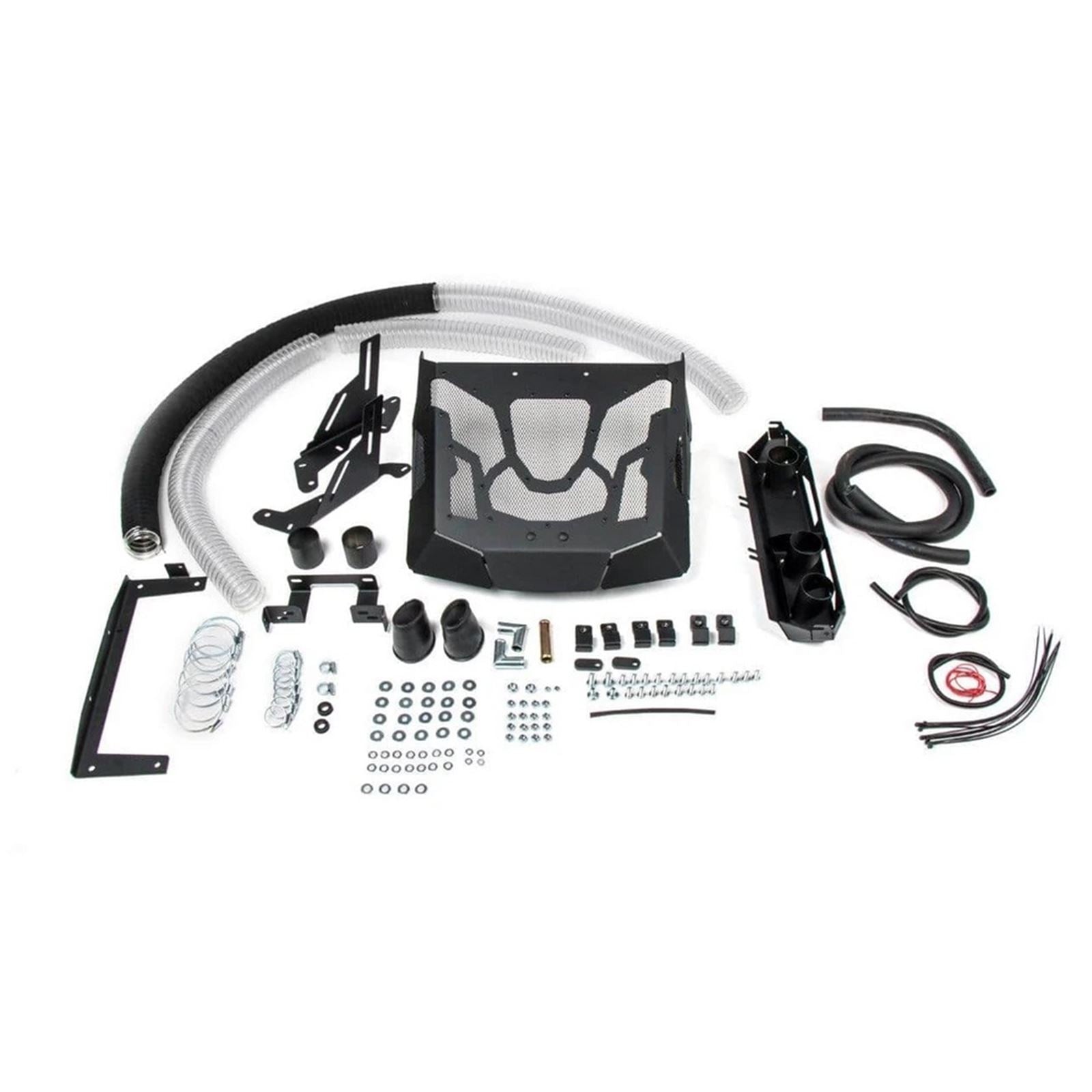 Rival Powersports USA Radiator Relocator Kit with Snorkel - CFMoto 2444.6887.1_767260
