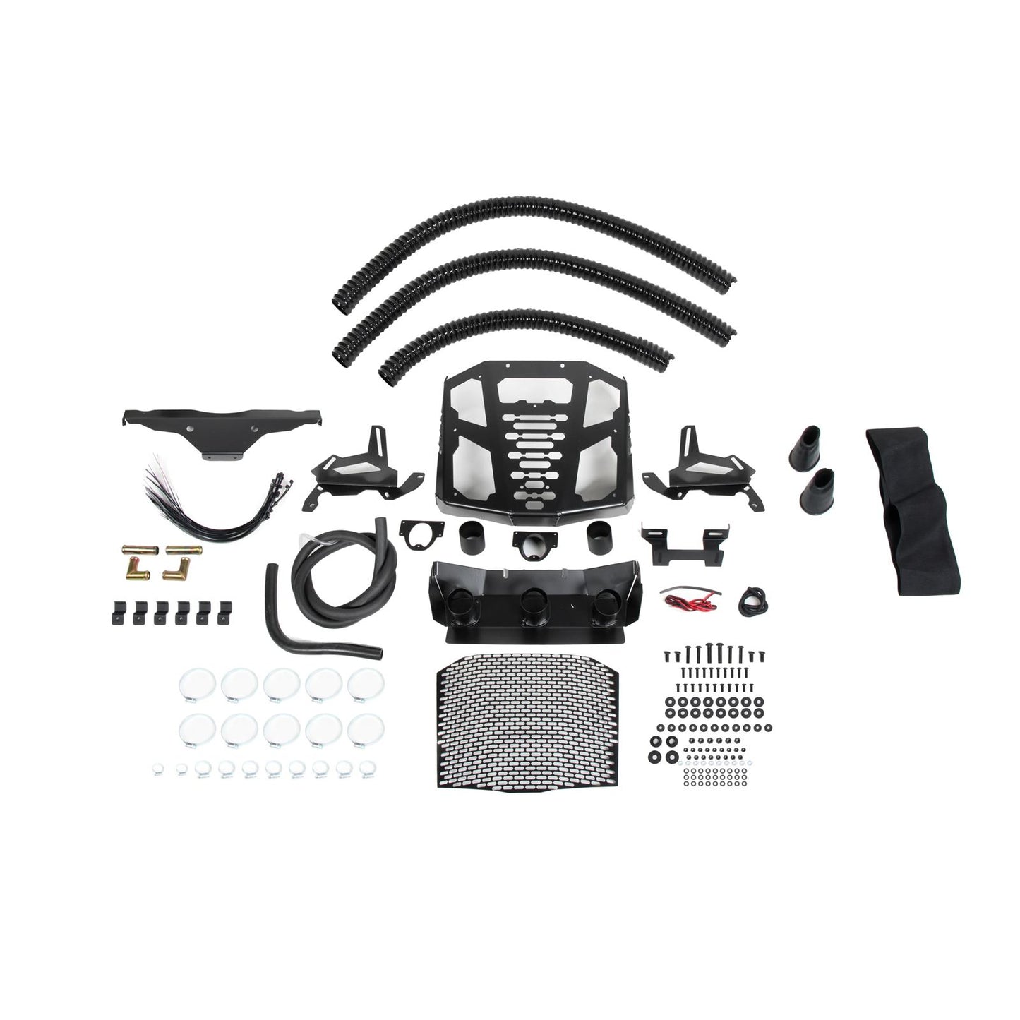 Radiator Relocator Kit with Snorkel for CFMoto_2294560