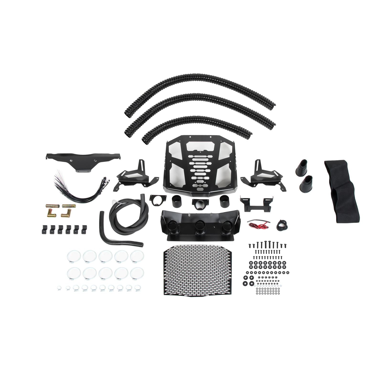 Radiator Relocator Kit with Snorkel for CFMoto_2294560