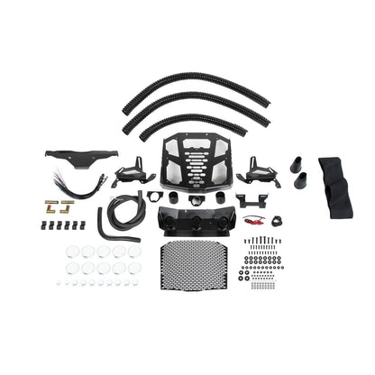 Radiator Relocator Kit with Snorkel for CFMoto_2294560