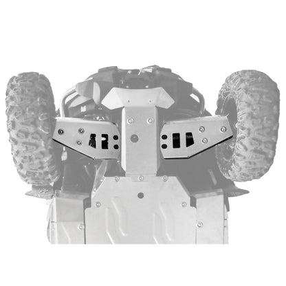 Rival Powersports USA Front A-Arm Guards for CF Moto - Alloy 24.6829.1-5_728069