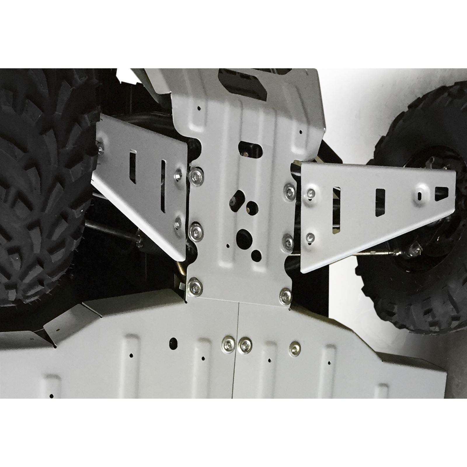 Rival Powersports USA Rear A-Arm Guards CF Moto - Alloy 24.6829.1-6_1009295