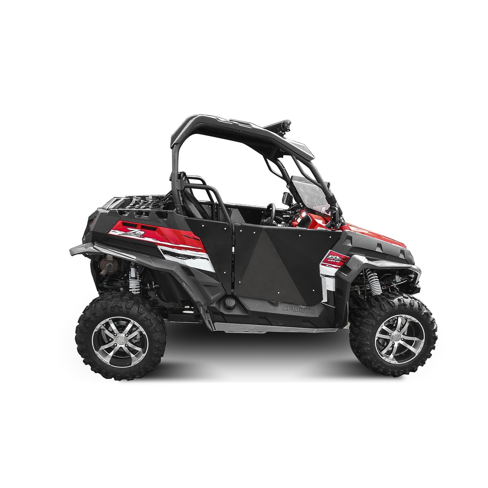 Rival Powersports USA Half Doors - CF Moto 2444.6863.1_728065
