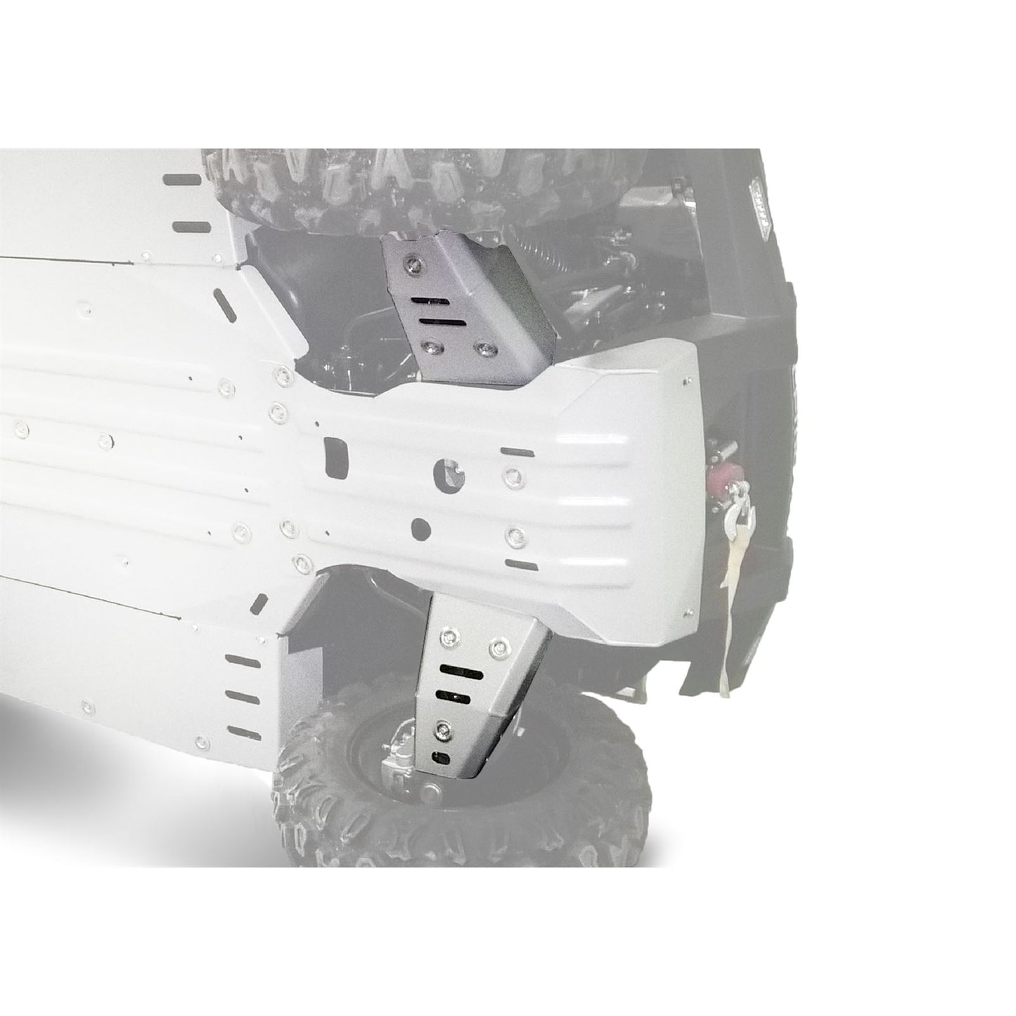 Rival Powersports USA Front A-Arm Guards for CF Moto - Alloy 24.6841.1-5_1103415