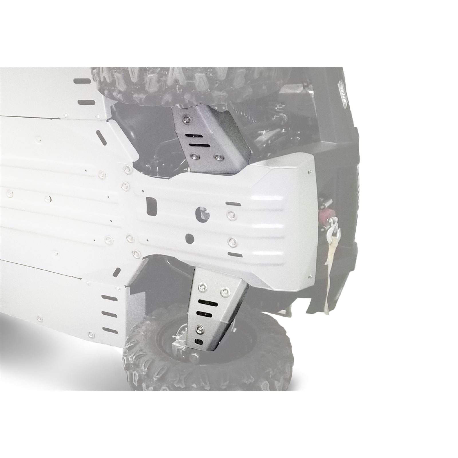 Rival Powersports USA Front A-Arm Guards for CF Moto - Alloy 24.6841.1-5_1103415