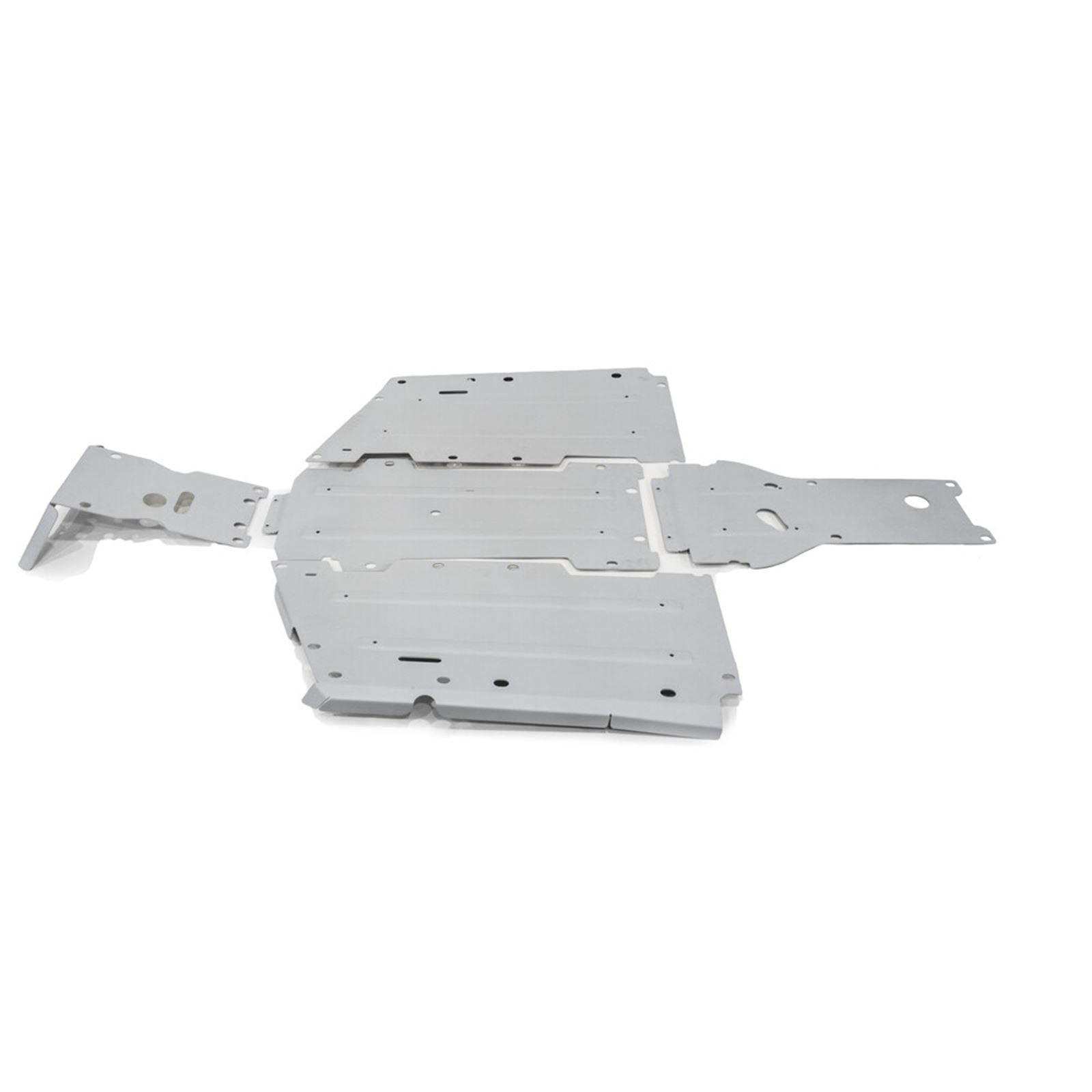 Rival Powersports USA Central Skid Plate - Alloy - CF Moto 2444.6897.1CP_861239