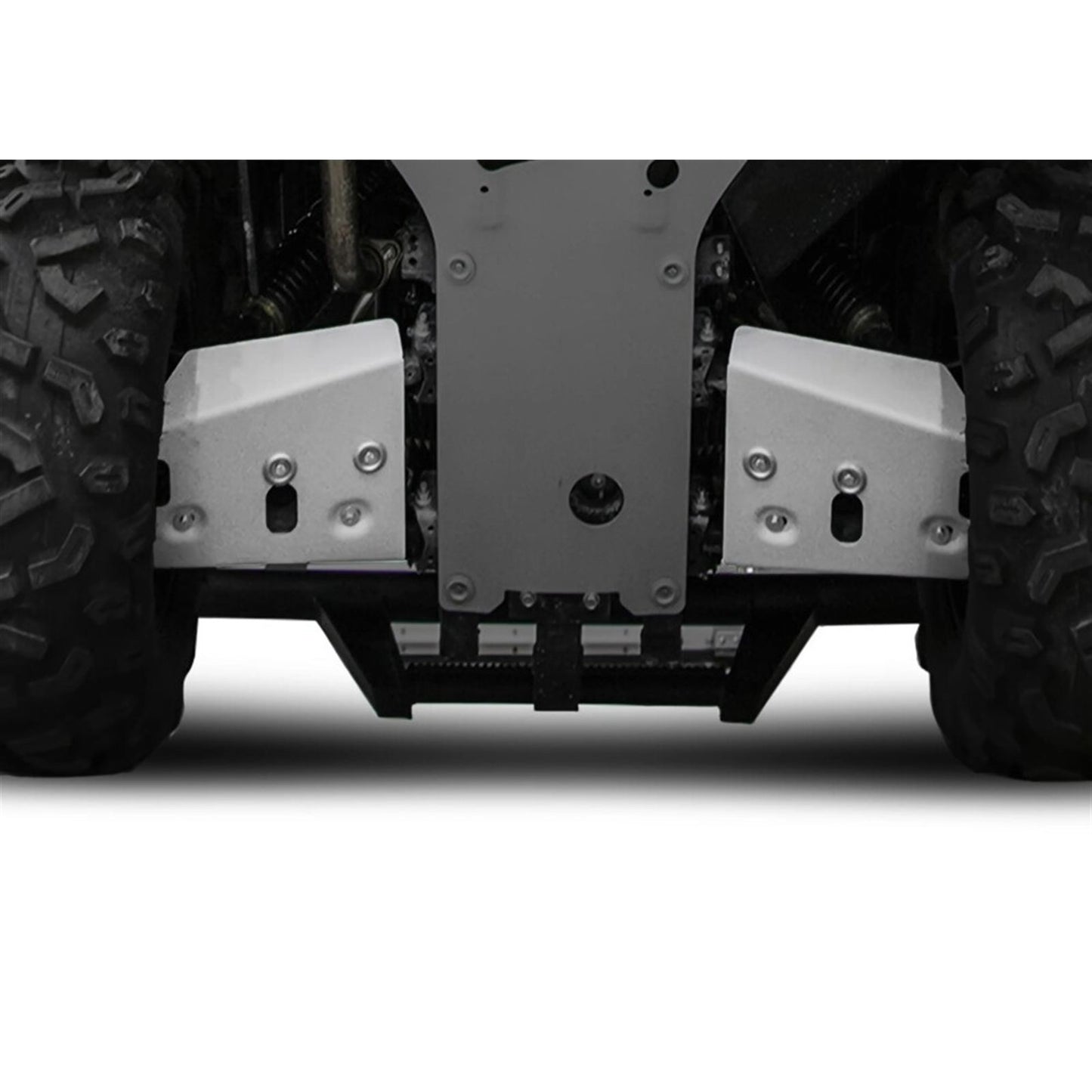 Rival Powersports USA Rear A-Arm Guards fits CF Moto UForce 1000 - Alloy [MPN: 24.6897.1-6]_2723406
