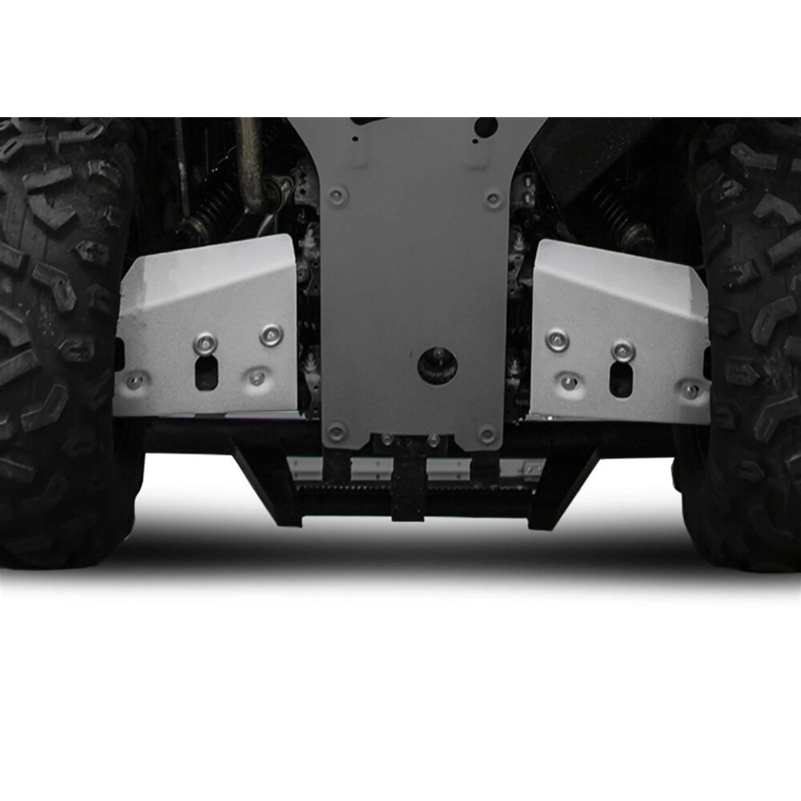 Rival Powersports USA Rear A-Arm Guards fits CF Moto UForce 1000 - Alloy [MPN: 24.6897.1-6]_2723406