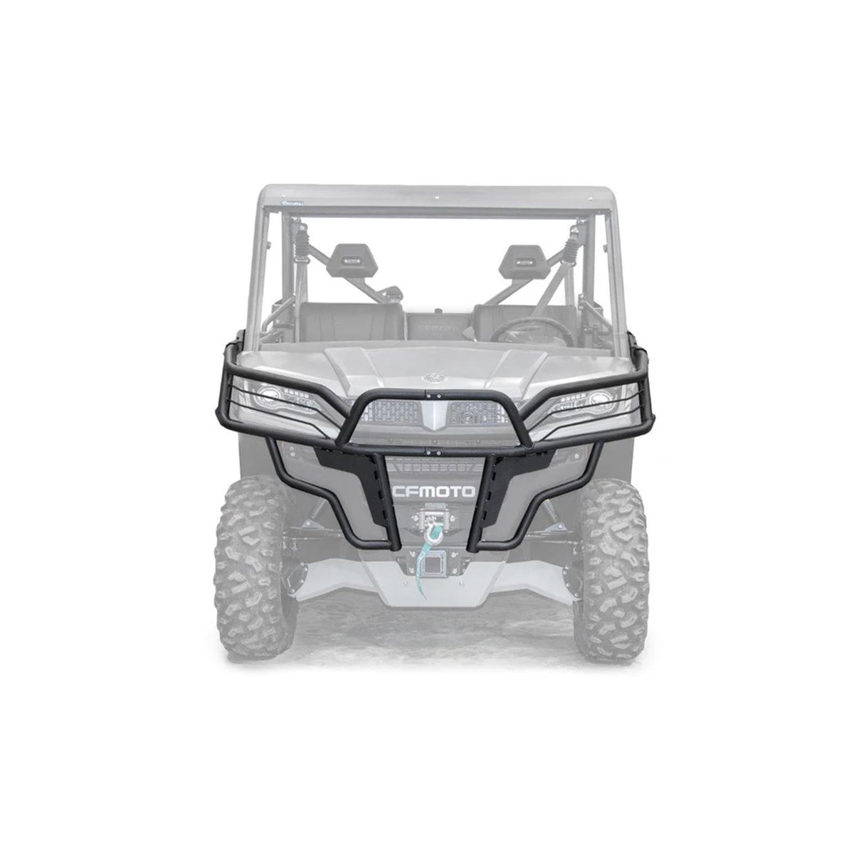 Rival Powersports USA Front Bumper for CF Moto OPEN BOX [MPN: 2444.6892.1]_2766445