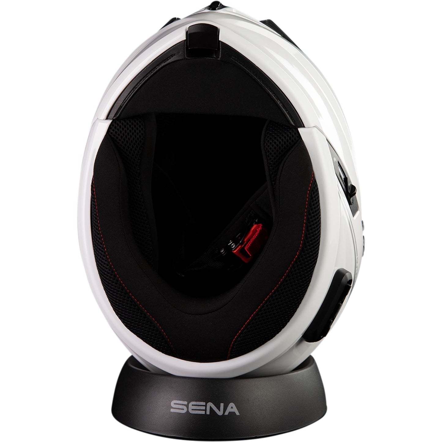 Sena Outrush R Flip-Up Helmet - Glossy White - Large OPEN BOX [MPN: OUTRUSHR-GW00L3]_1878476