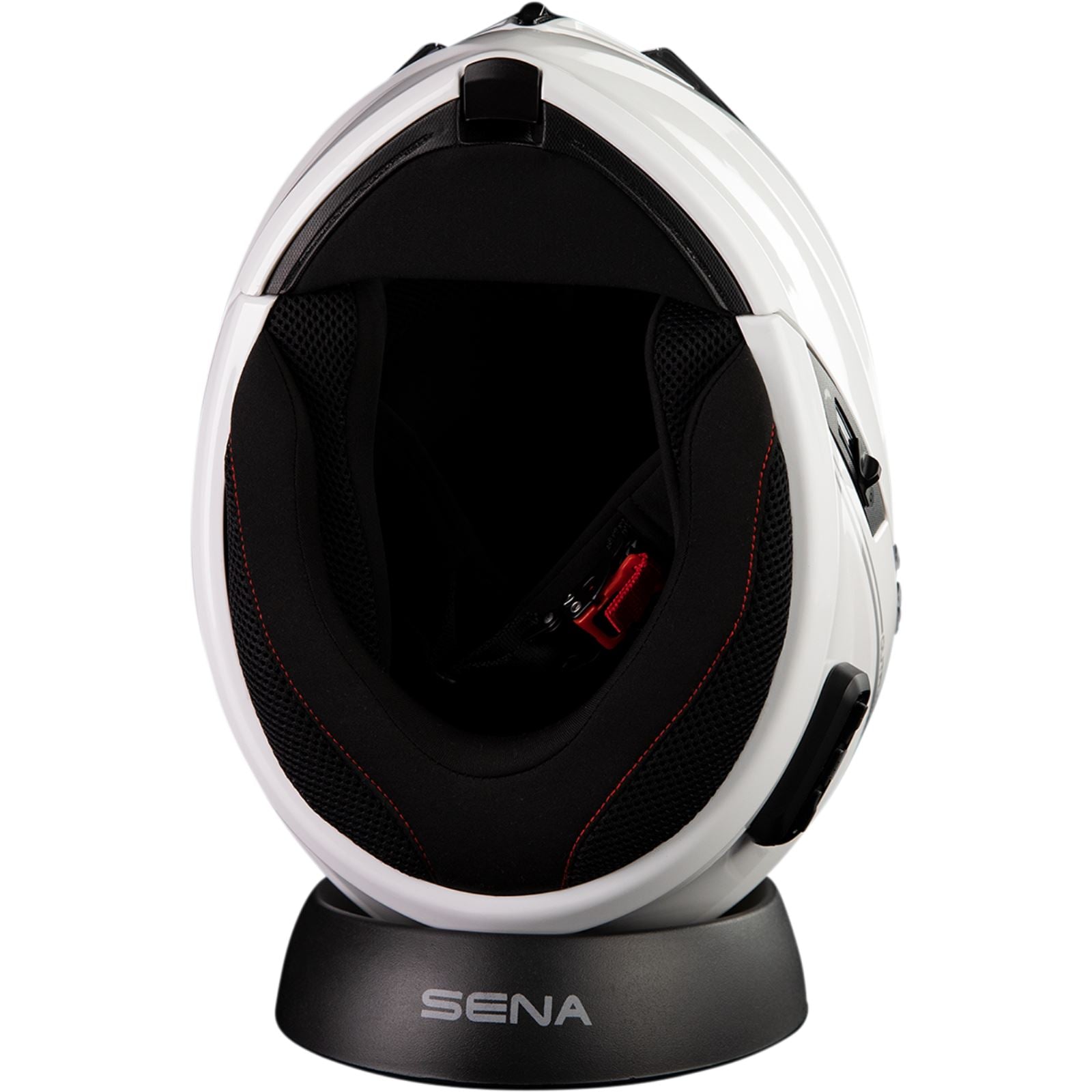 Sena Outrush R Flip-Up Helmet - Glossy White - Large OPEN BOX [MPN: OUTRUSHR-GW00L3]_1878476