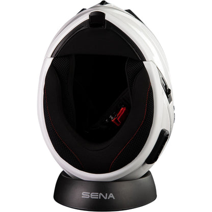 Sena Outrush R Flip-Up Helmet - Glossy White - 2XL OPEN BOX [MPN: OUTRUSHR-GWXXL3]_1878468