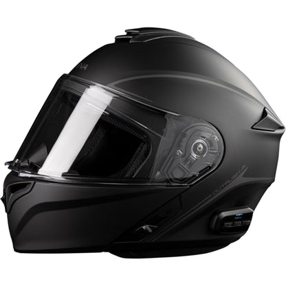 Sena Outrush R Flip-Up Helmet - Matte Black_1469693