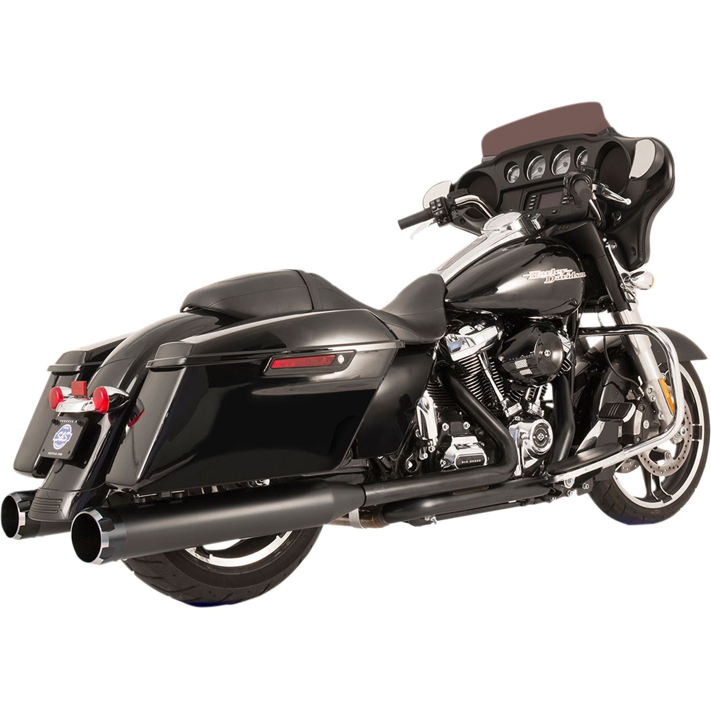 S&S Cycle Exhaust - Black 550-0700C_1057470