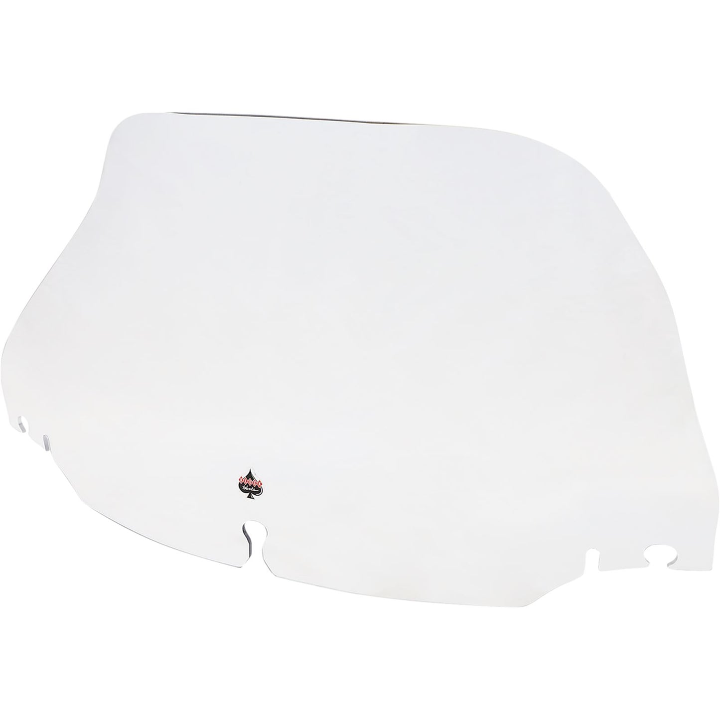 Klock Werks Flare™ Windshield - Clear - 10.5" [MPN: KWW-01-0619-C]_1091495