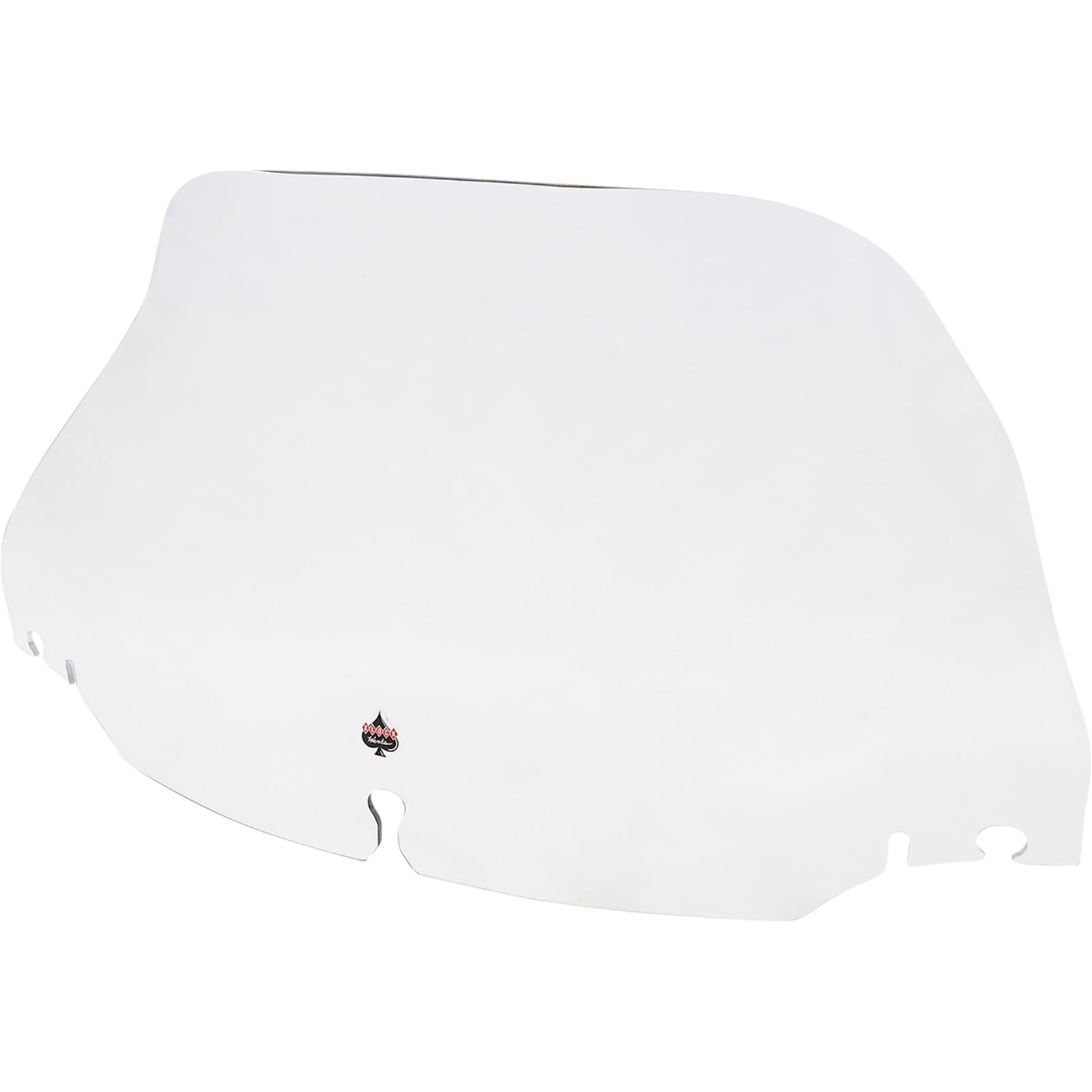 Klock Werks Flare™ Windshield - Clear - 10.5" [MPN: KWW-01-0619-C]_1091495