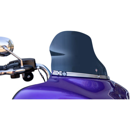 Klock Werks Flare™ Windshield - Dark Smoke - 10.5" [MPN: KWW-01-0619-DS]_1057603