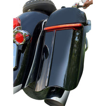 Custom Dynamics Saddlebag Trim for Indian - Gloss Black CD-IND-SB-T-B_1057605