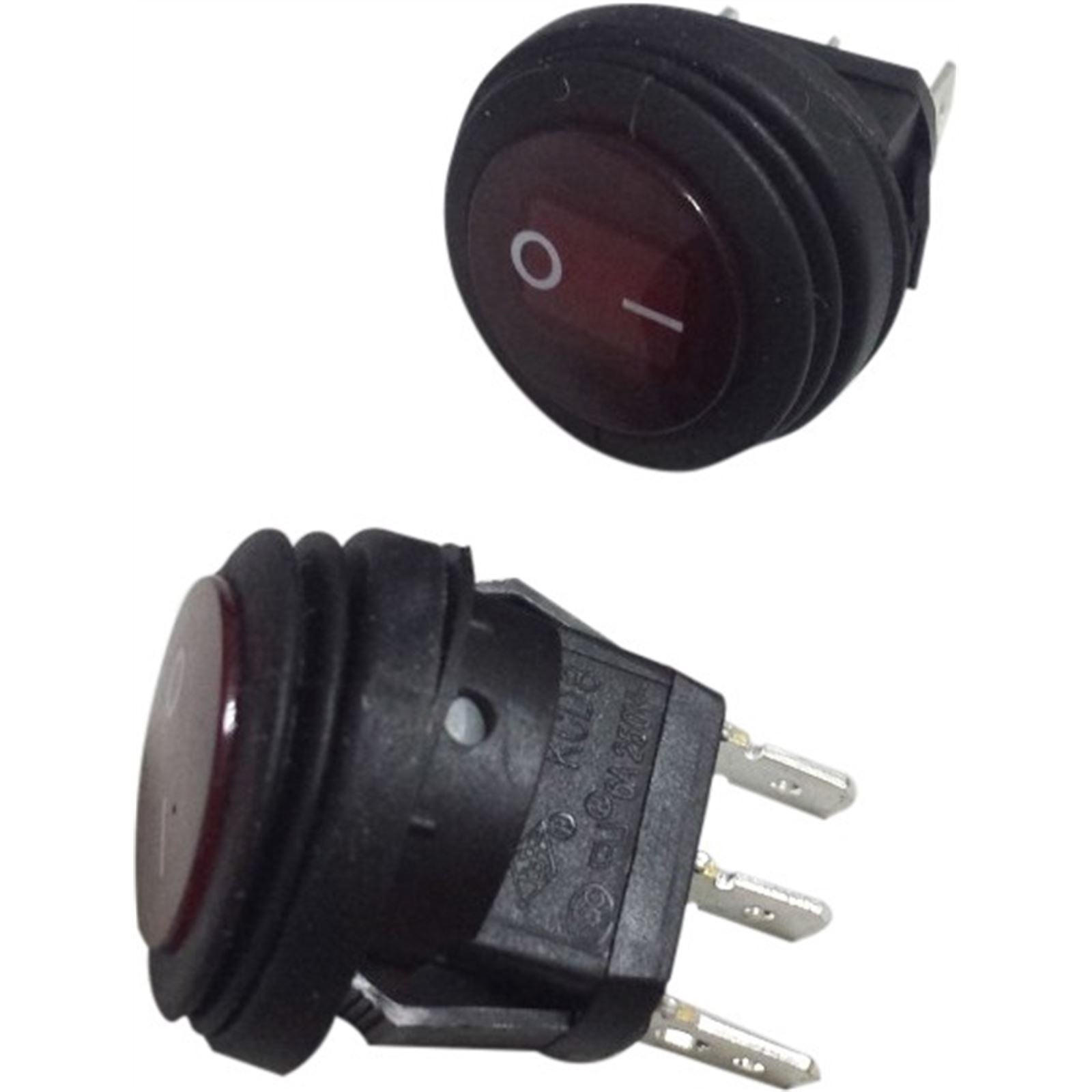 Open Trail Round Rocker Switch ROUND SWITCH_976333