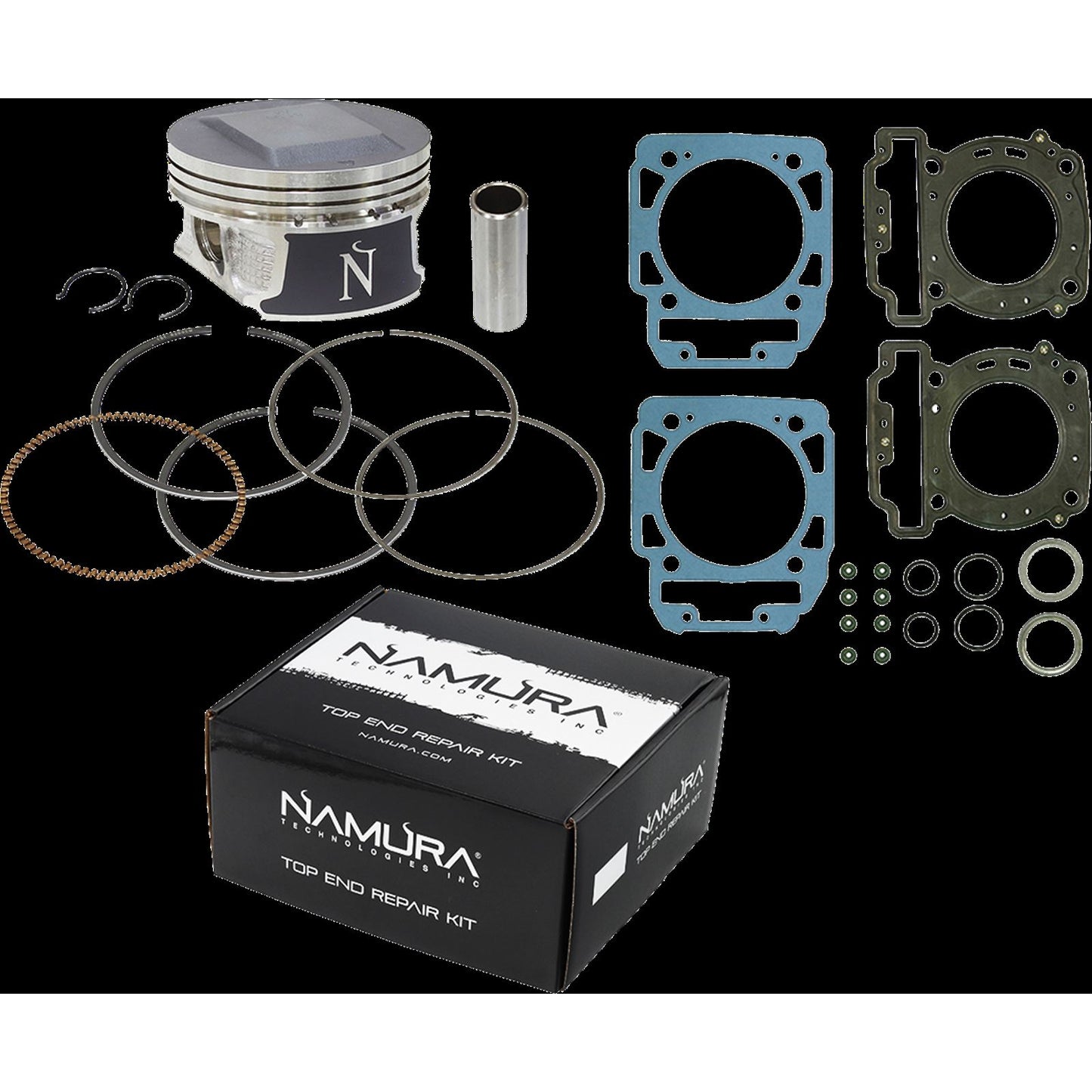 Namura Top End Repair Kit 81.96mm for Bombardier/Can-Am [MPN: NA-80004K]_729487