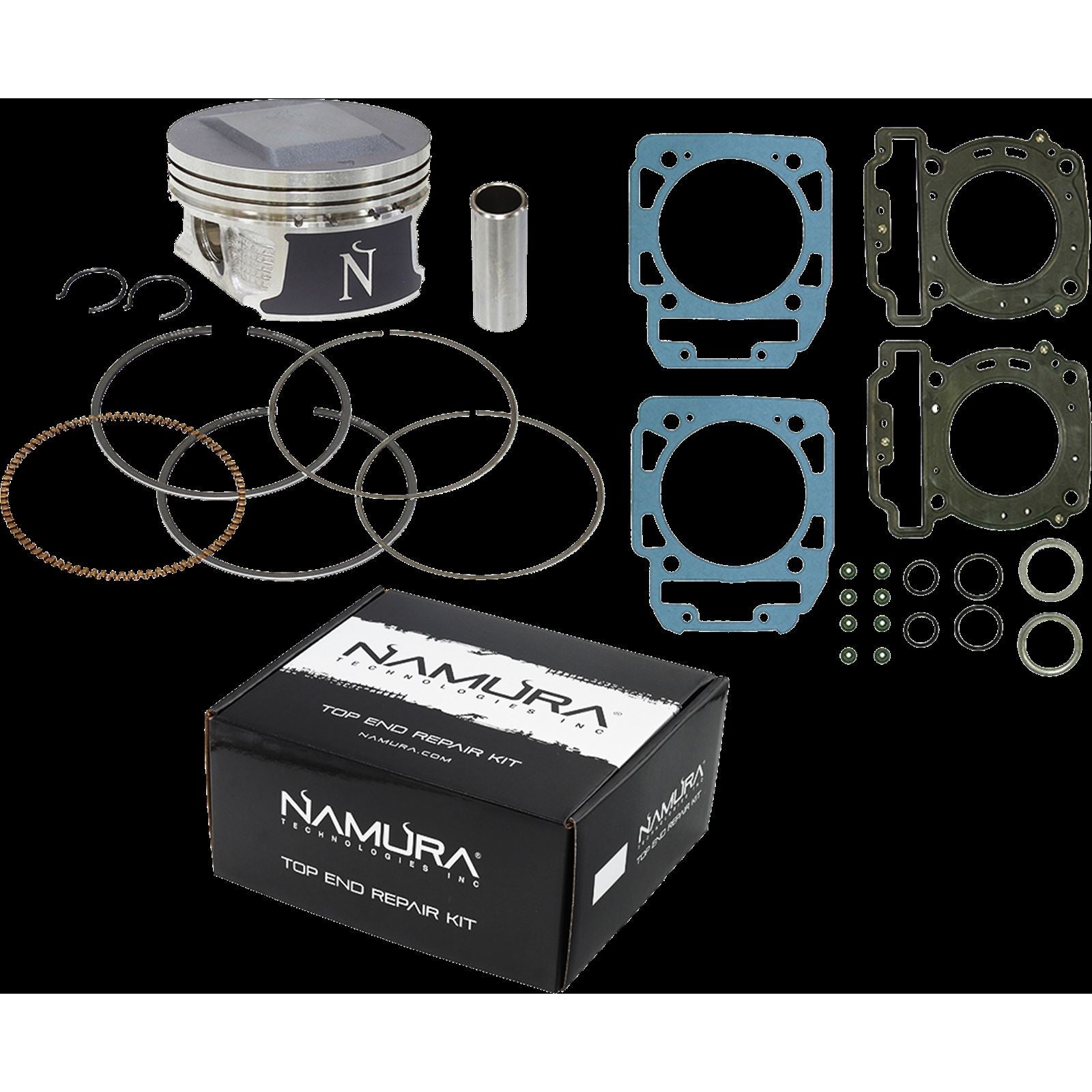 Namura Top End Repair Kit 81.96mm for Bombardier/Can-Am [MPN: NA-80004K]_729487