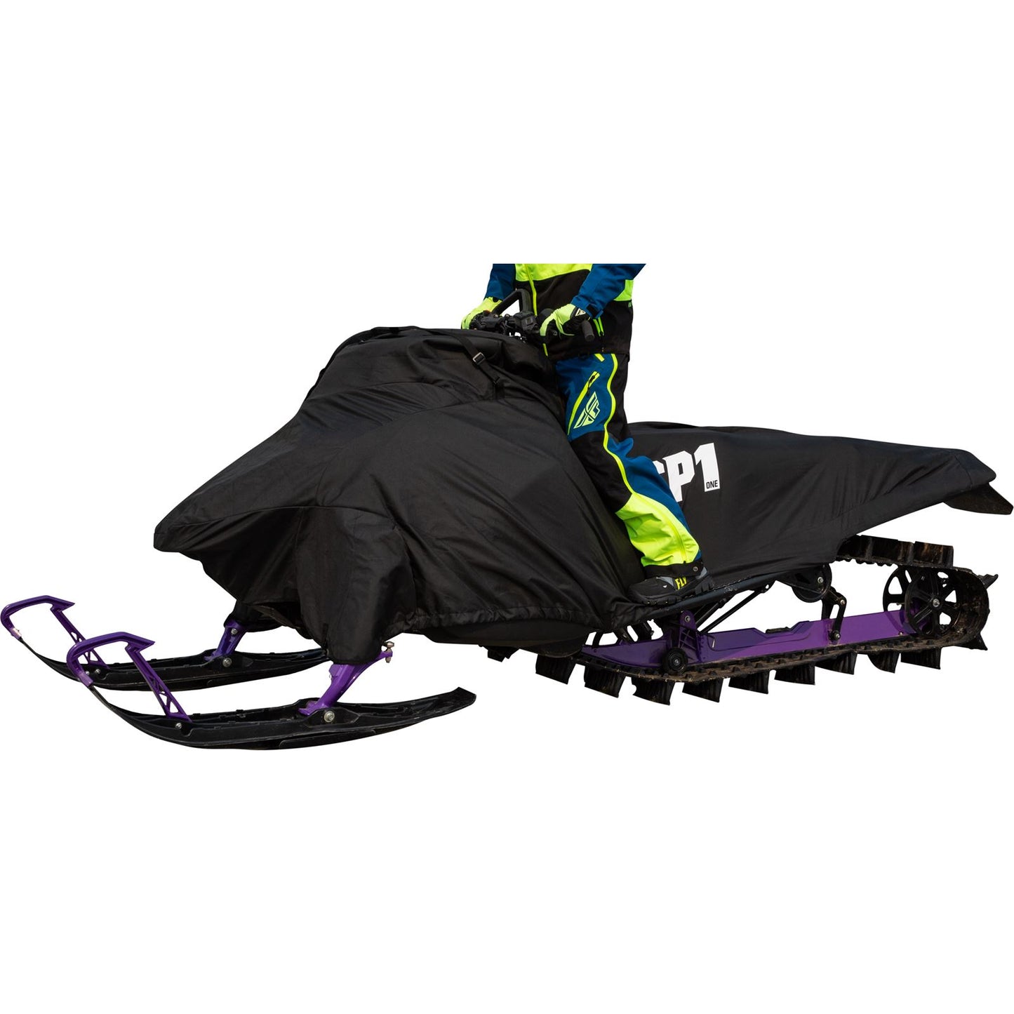 SPI Sports Parts Inc Snowmobile Cover Easy-Load for Polaris SC-12489-2_1091660