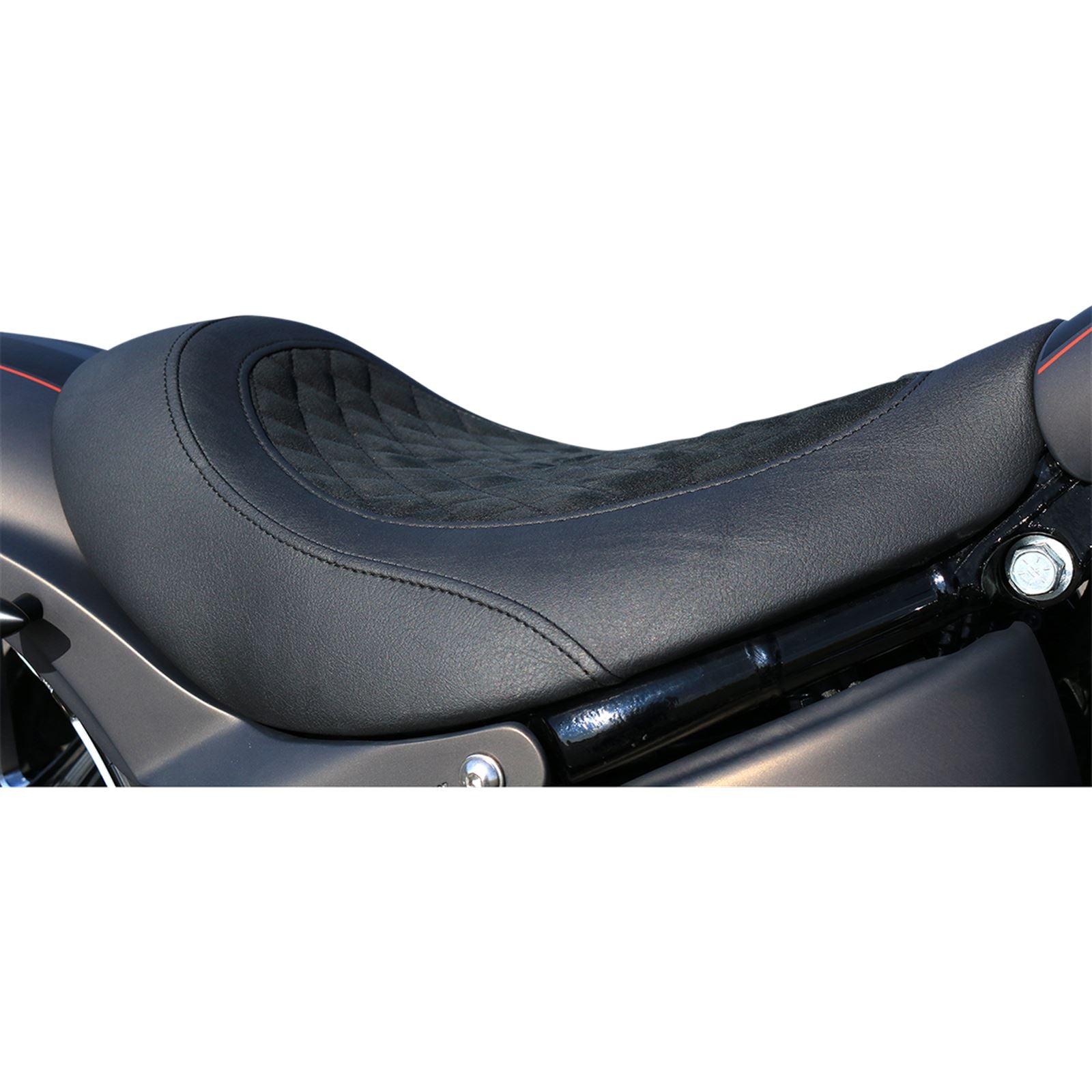 Kodlin USA Solo Seat - Black - M8 FXBR/FLFB [MPN: K59660]_891175