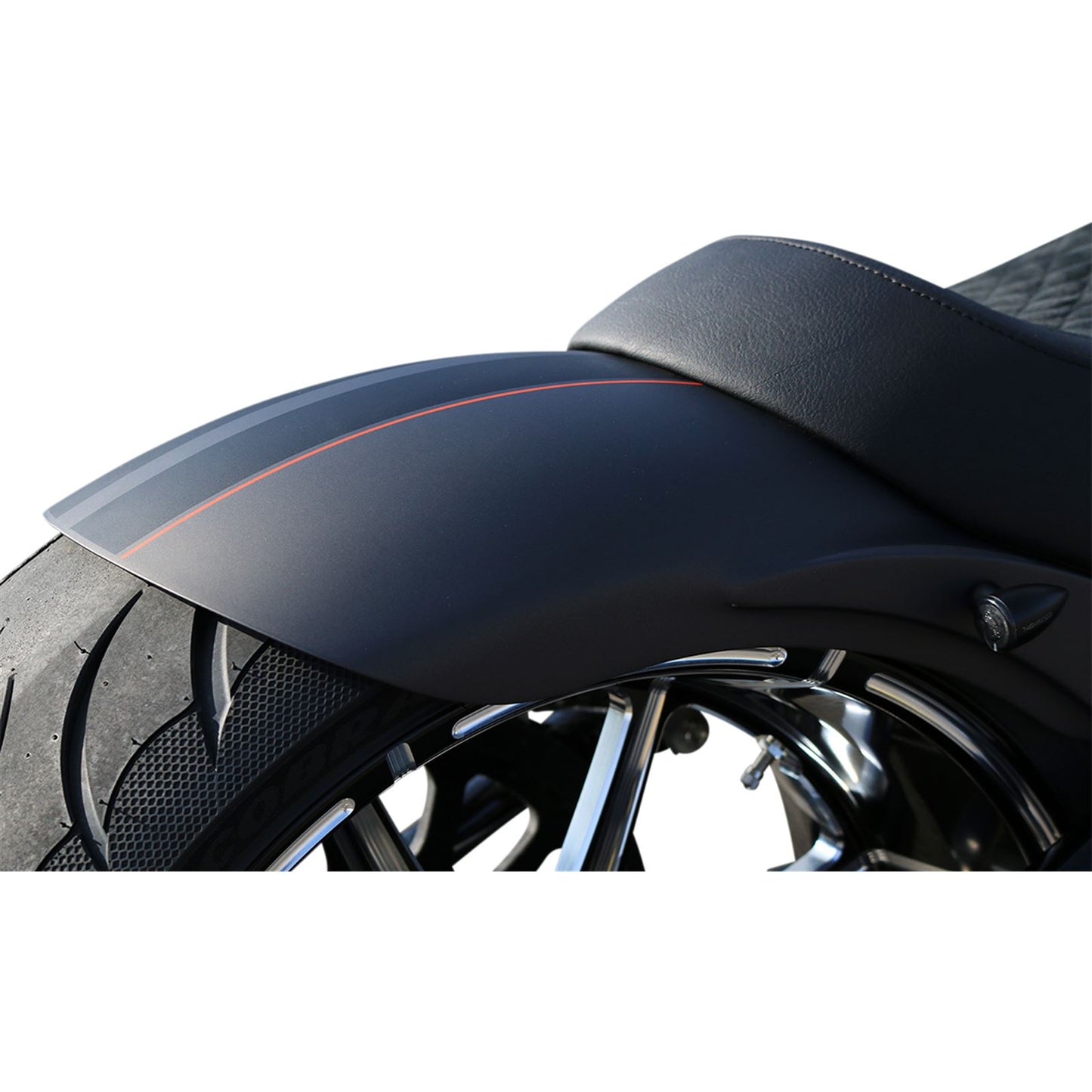 Kodlin USA Rear Fender - M8 Softail Breakout and Fatboy  [MPN: K59437]_891198