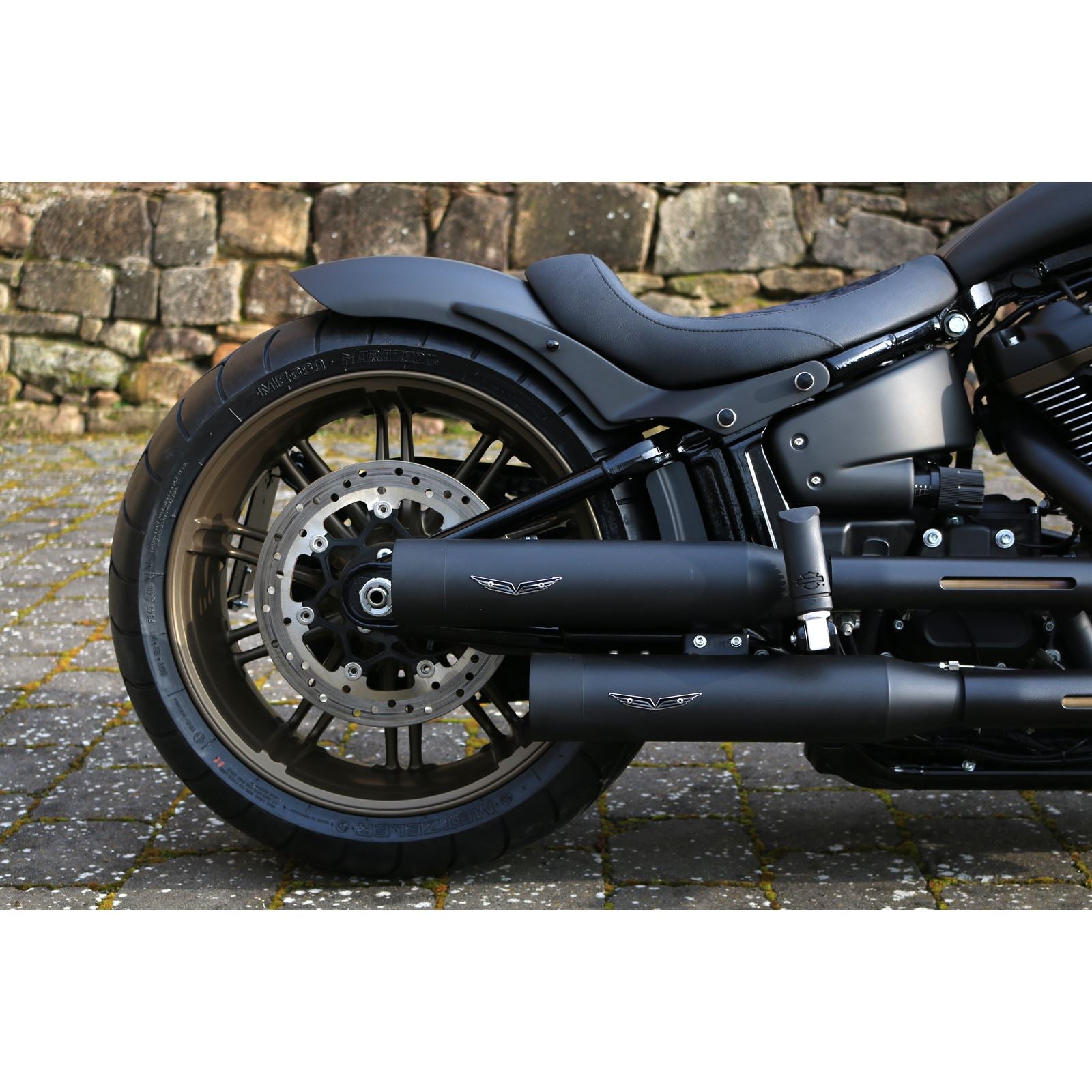 Kodlin USA Rear Fender - M8 Softail Breakout and Fatboy  [MPN: K59437]_729573