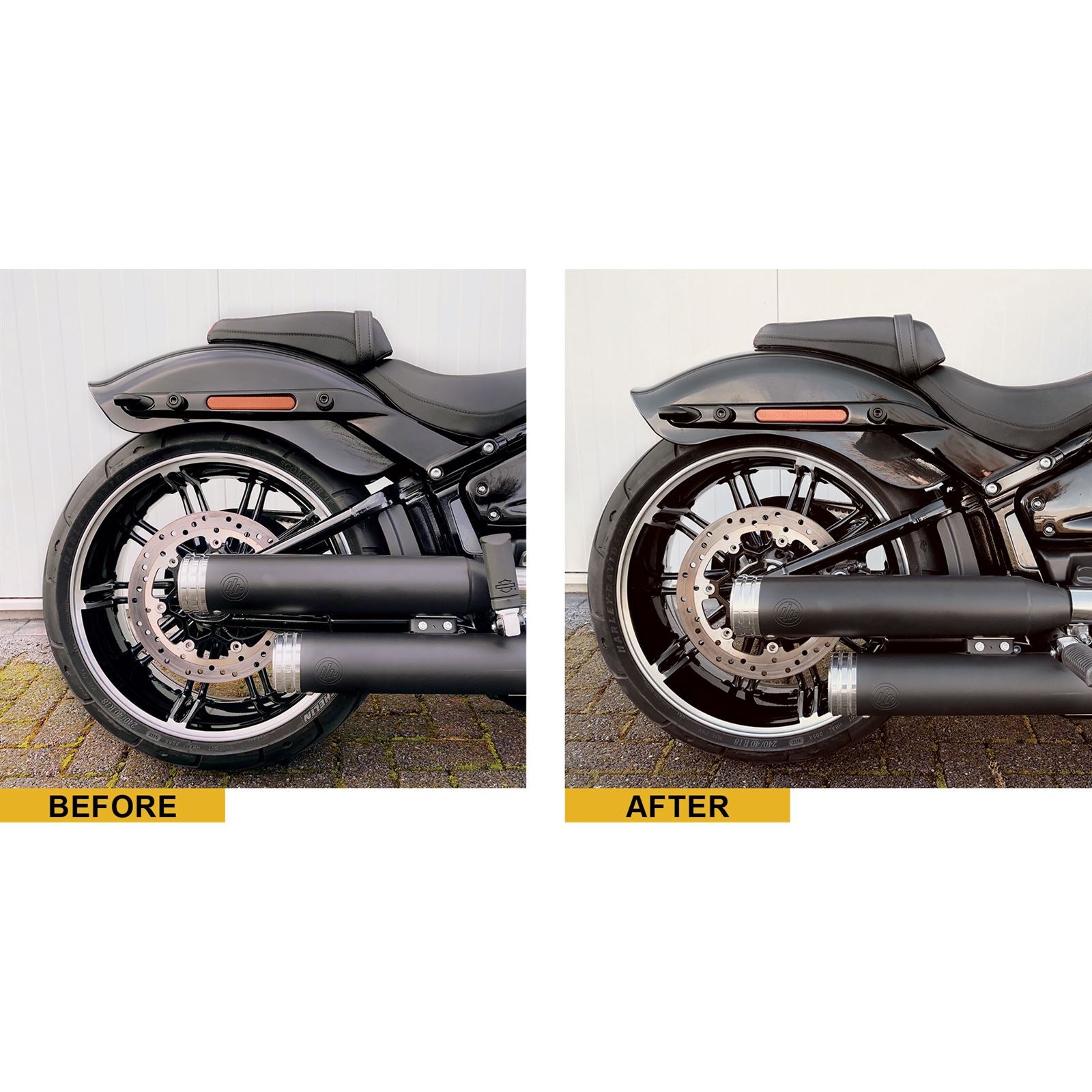 Kodlin USA Lowering Kit with Pre-Load Adjuster Knob - M8 Softail  [MPN: K66024]_729586