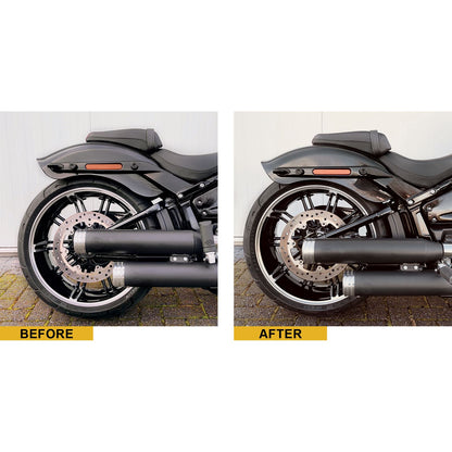 Kodlin USA Lowering Kit without Pre-Load Adjuster Knob - M8 Softail [MPN: K66025]_729604