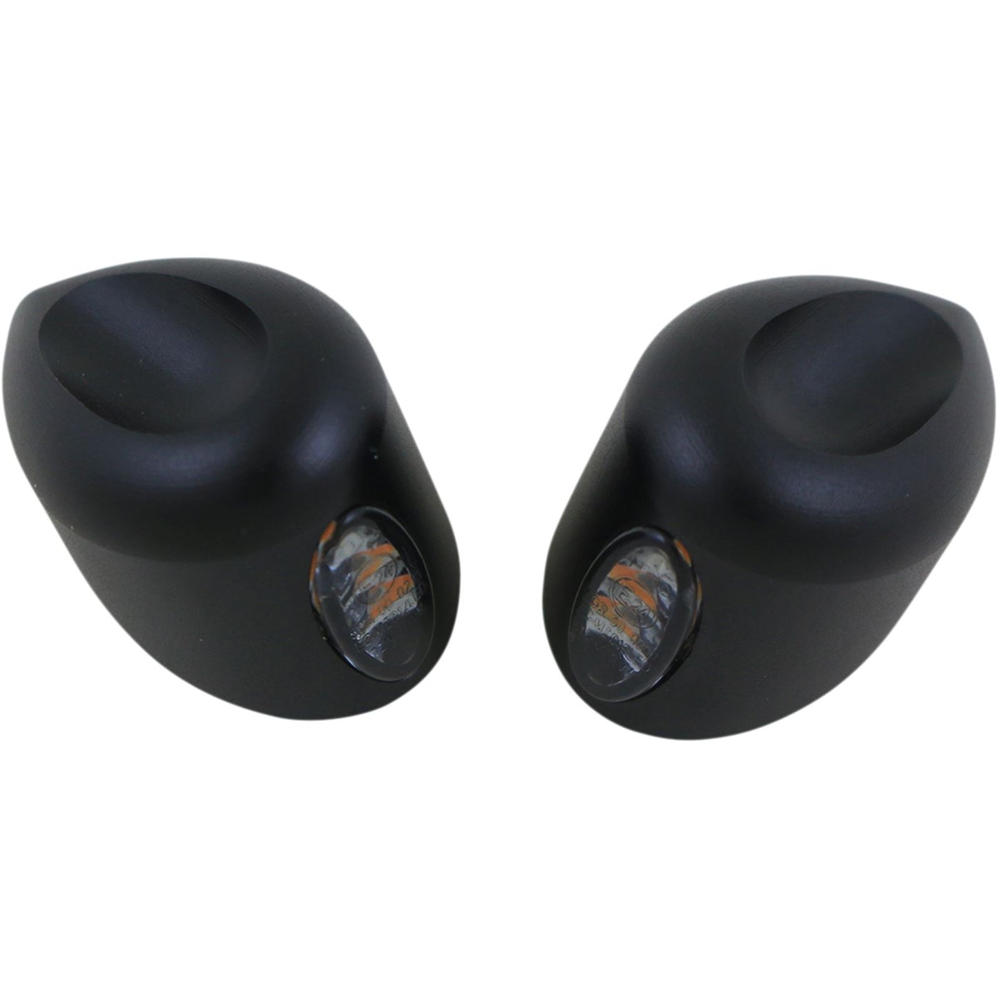 Kodlin USA Elypse Turn Signals - Black fits Harley-Davidson Road Glide 2015-Up [MPN: K68459]_891216
