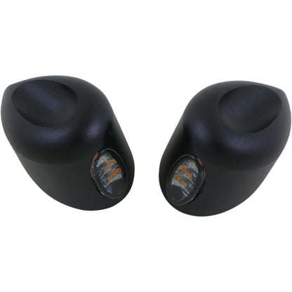 Kodlin USA Elypse Turn Signals - Black fits Harley-Davidson Road Glide 2015-Up [MPN: K68459]_891216