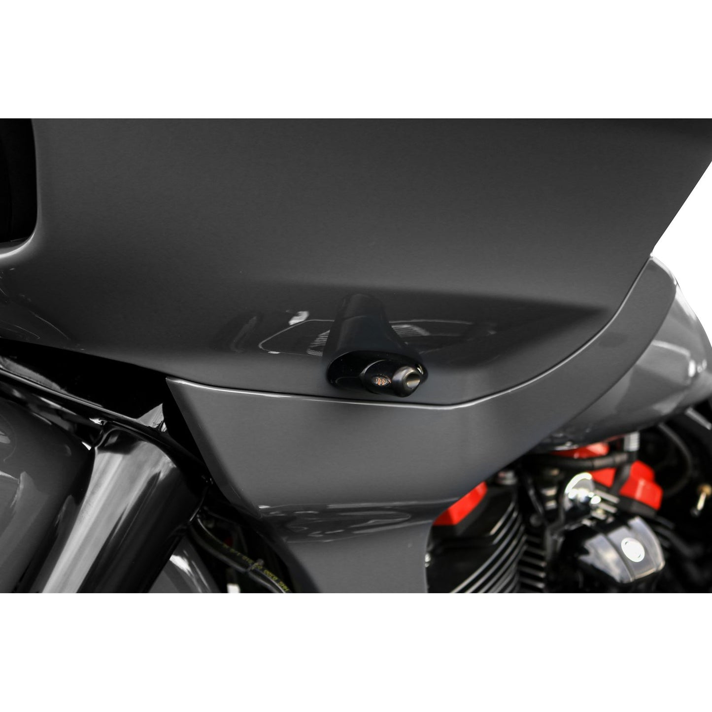 Kodlin USA Elypse Turn Signals - Black fits Harley-Davidson Road Glide 2015-Up [MPN: K68459]_729595