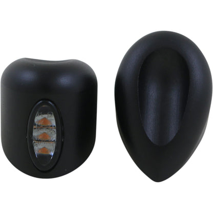 Kodlin USA Elypse Turn Signals - Black fits Harley-Davidson Road Glide 2015-Up [MPN: K68459]_891215