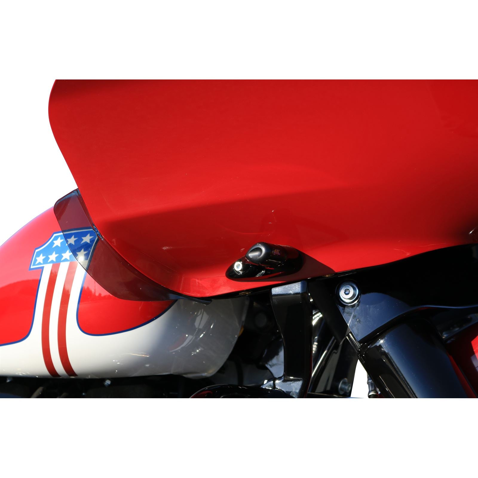 Kodlin USA Elypse Turn Signals - Black fits Harley-Davidson Road Glide 2015-Up [MPN: K68459]_729593