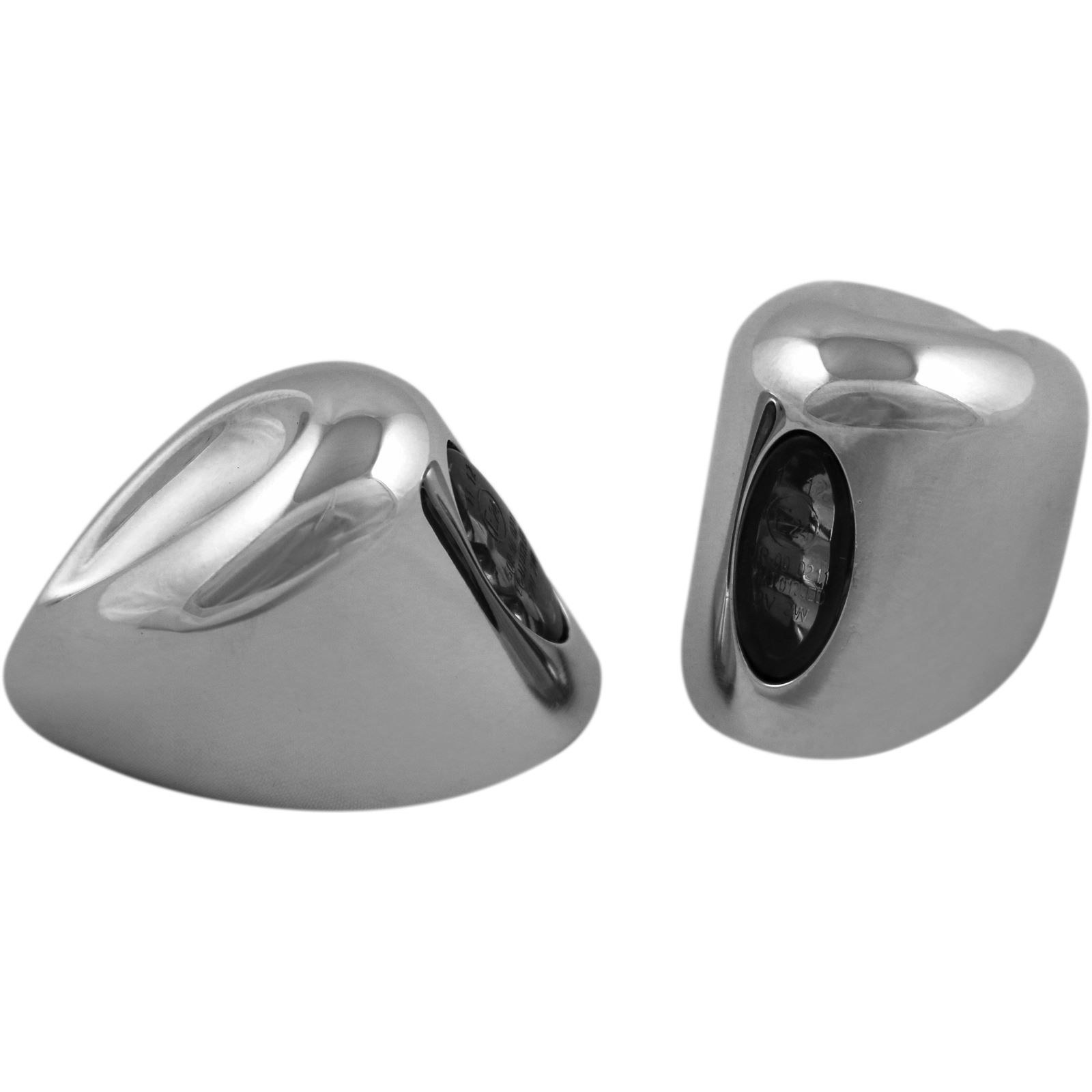 Kodlin USA Elypse Turn Signals - Chrome fits Harley-Davidson Road Glide 2015-Up [MPN: K68487]_729591