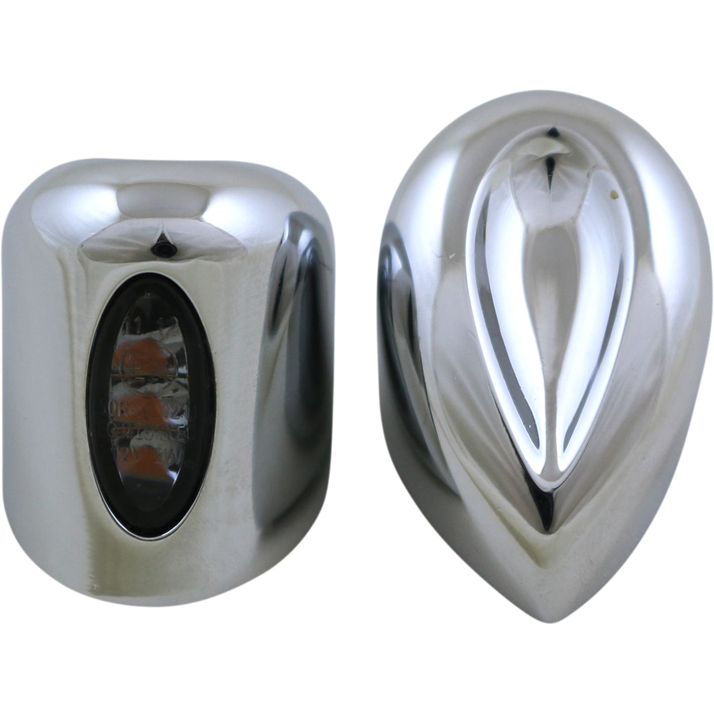 Kodlin USA Elypse Turn Signals - Chrome fits Harley-Davidson Road Glide 2015-Up [MPN: K68487]_891214