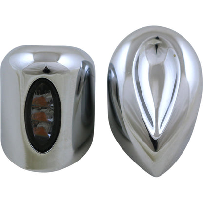 Kodlin USA Elypse Turn Signals - Chrome fits Harley-Davidson Road Glide 2015-Up [MPN: K68487]_891214