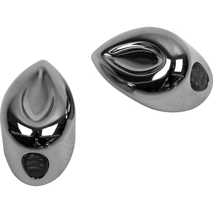 Kodlin USA Elypse Turn Signals - Chrome fits Harley-Davidson Road Glide 2015-Up [MPN: K68487]_729590