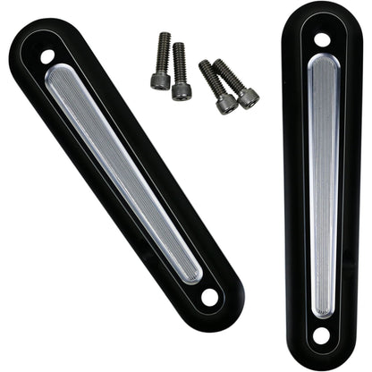 Kodlin USA Elypse Turn Signals - Black - Touring Batwing Fairing [MPN: K68468]_891213