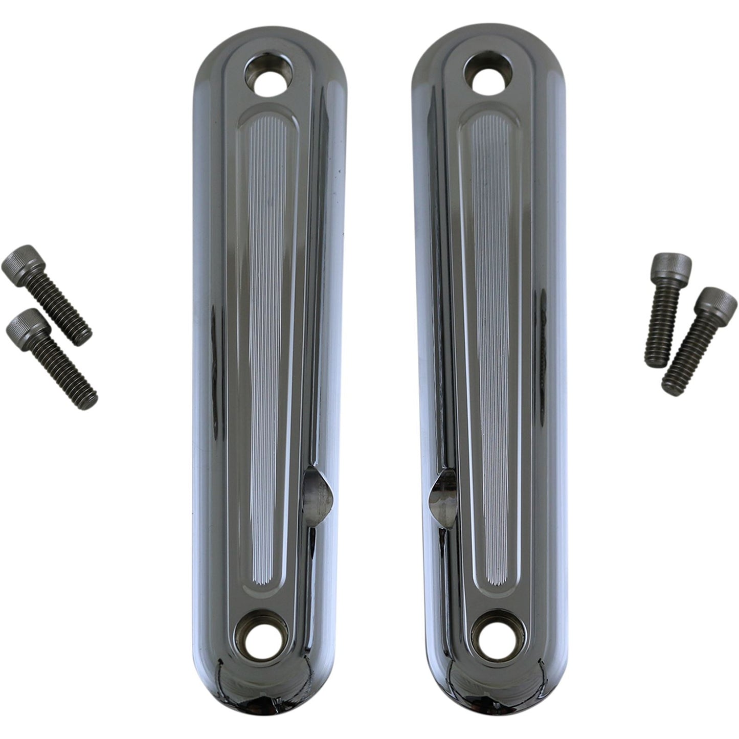 Kodlin USA Elypse Turn Signals - Chrome - Touring Batwing Fairing [MPN: K68469]_891212