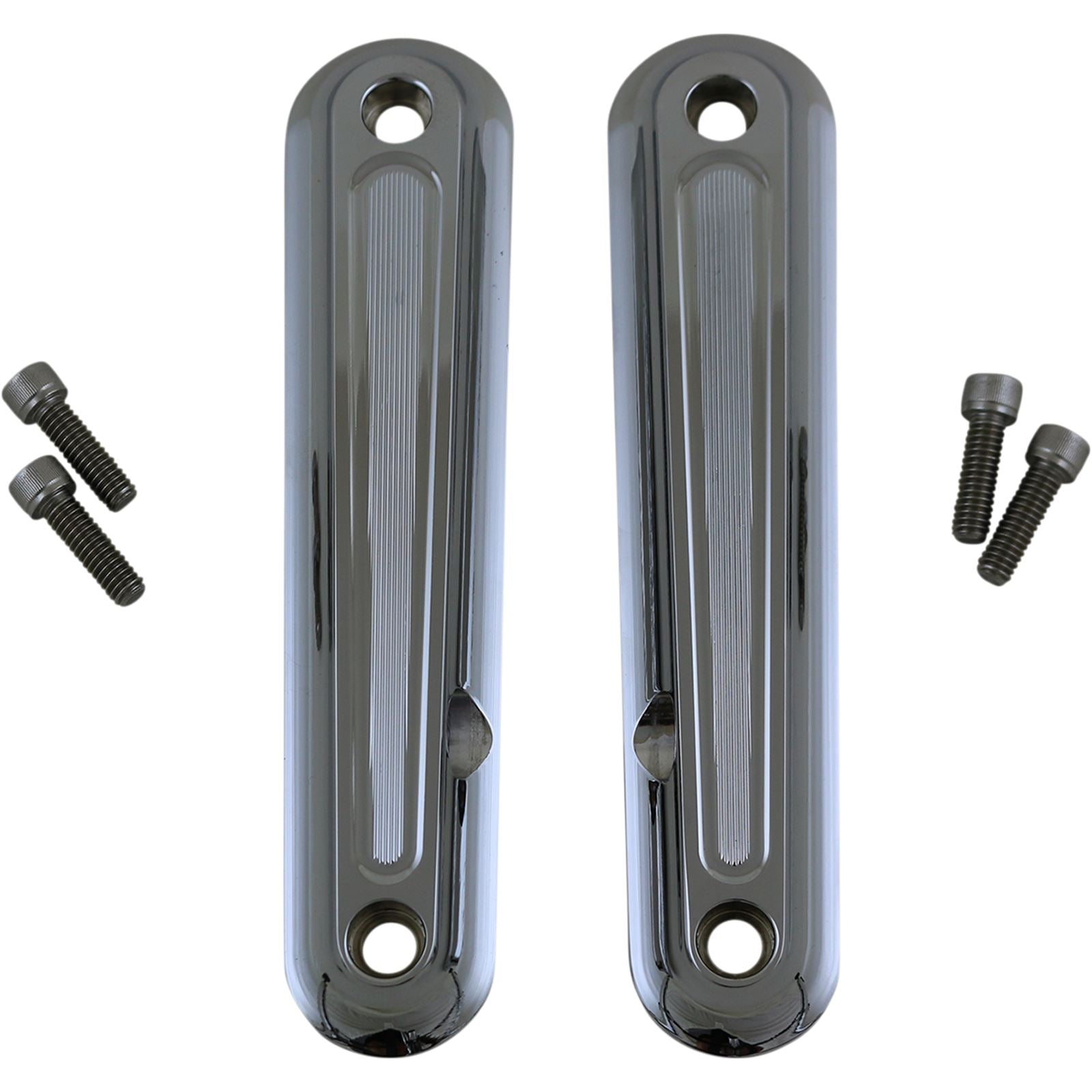 Kodlin USA Elypse Turn Signals - Chrome - Touring Batwing Fairing [MPN: K68469]_891212