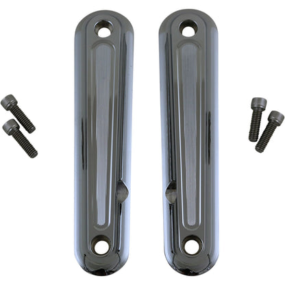 Kodlin USA Elypse Turn Signals - Chrome - Touring Batwing Fairing [MPN: K68469]_891212