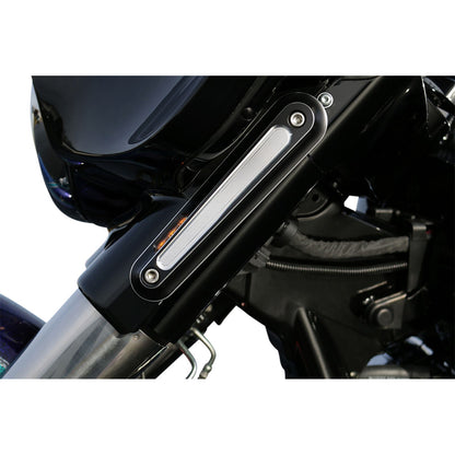 Kodlin USA Elypse Turn Signals - Chrome - Touring Batwing Fairing [MPN: K68469]_891211