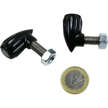 Kodlin USA 3-in-1 Bullet Grooved Turn Signals - Black [MPN: K68461]_891210