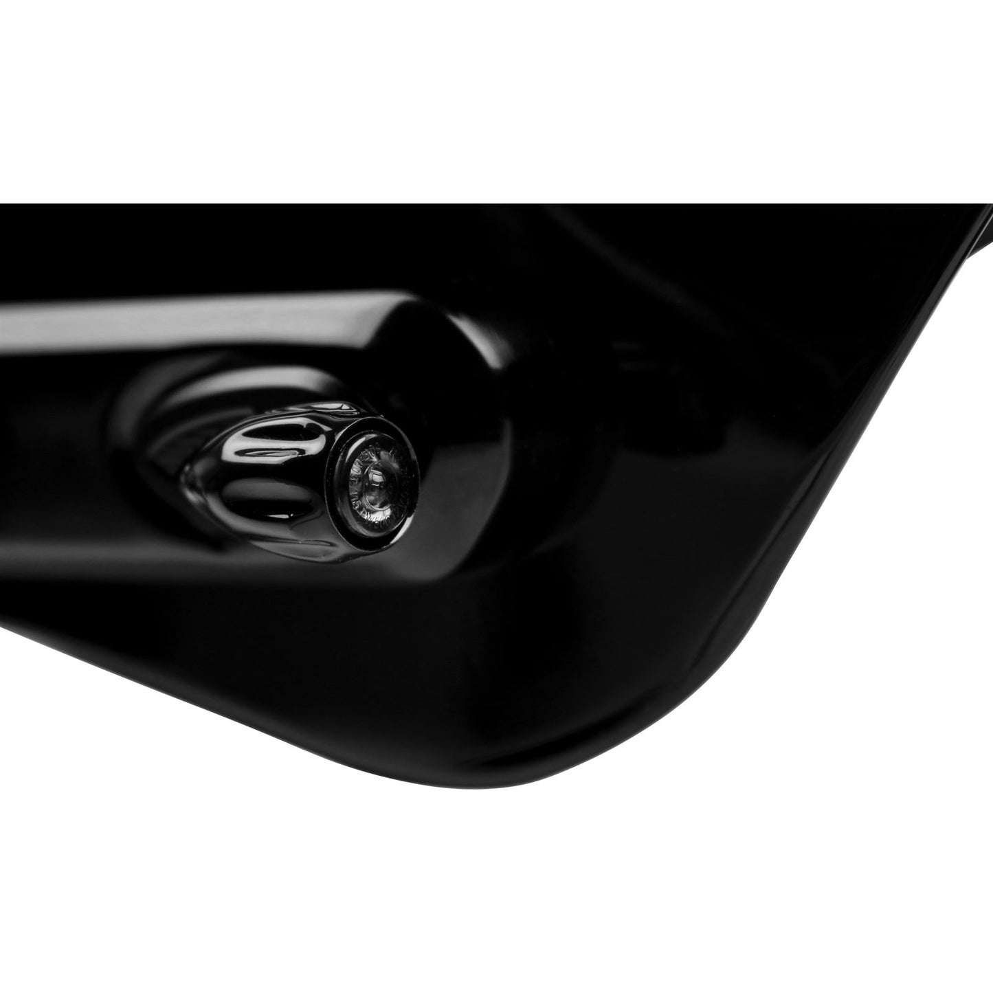 Kodlin USA 3-in-1 Bullet Grooved Turn Signals - Black [MPN: K68461]_729565