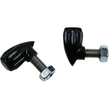 Kodlin USA 3-in-1 Bullet Grooved Turn Signals - Black [MPN: K68461]_891209