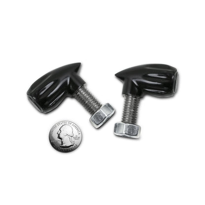 Kodlin USA 3-in-1 Bullet Grooved Turn Signals - Black [MPN: K68461]_729545