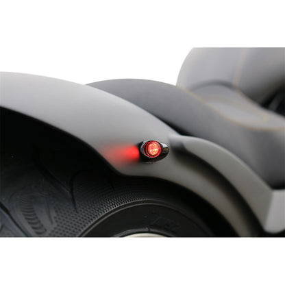 Kodlin USA 3-in-1 Bullet Smooth Turn Signals - Black [MPN: K68463]_891206